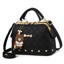 Wholesale Ladybags Professional Manufacturer Pendant Leather Fashion Chain Handbag